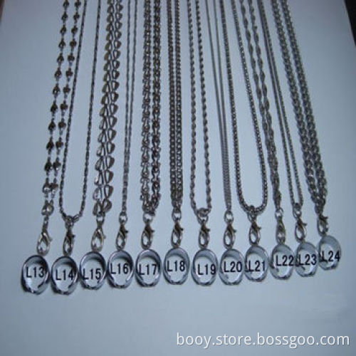 Stainless Steel E-cig Lanyard Necklace eGo Lanyards, Attractive Design